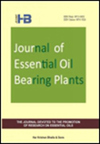 Journal of Essential Oil Bearing Plants雜志封面